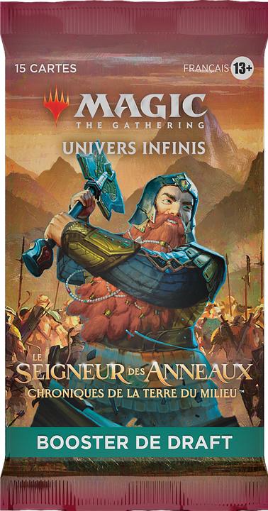 Produktbild Magic the Gathering The Lord of the Rings: Tales of Middle-earth (Französisch, Booster Display)