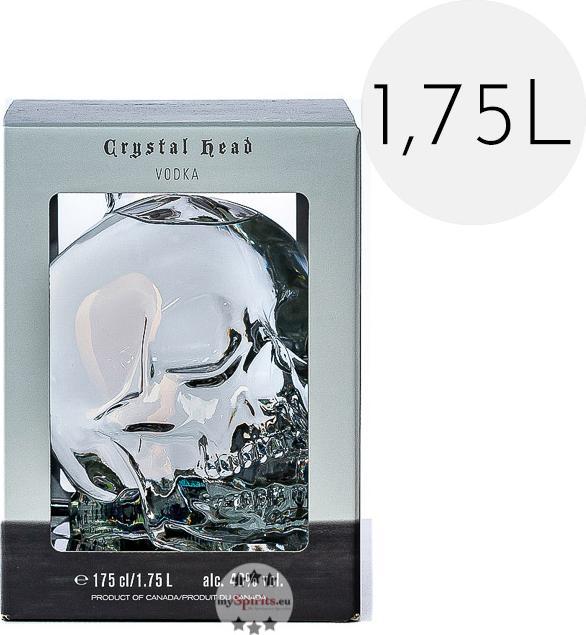 Immagine prodotto Crystal Head Testa di cristallo (1 x 175 cl)