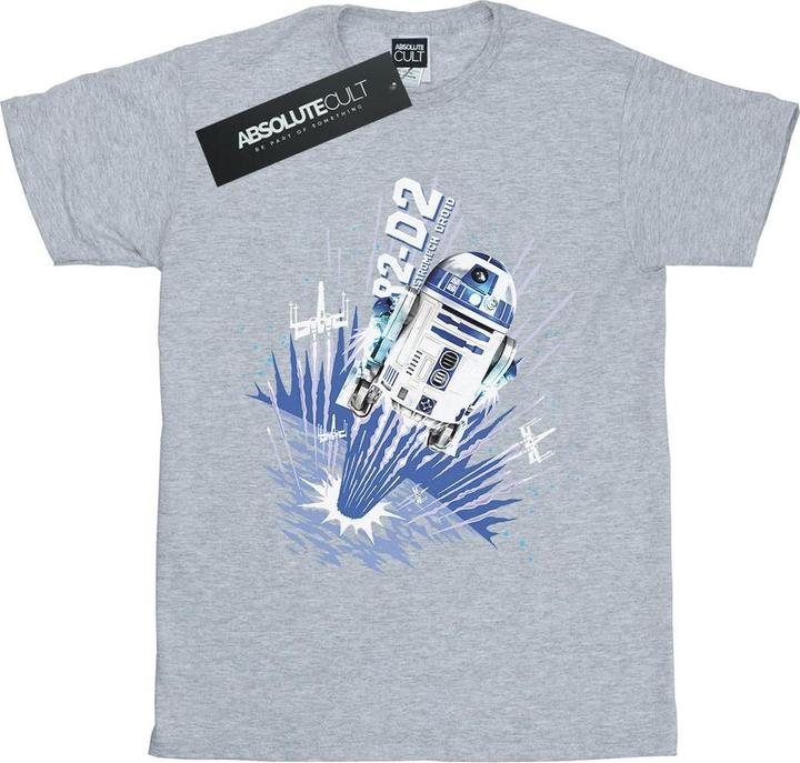 Produktbild Star Wars R2D2 Blast Off TShirt Jungen (128)