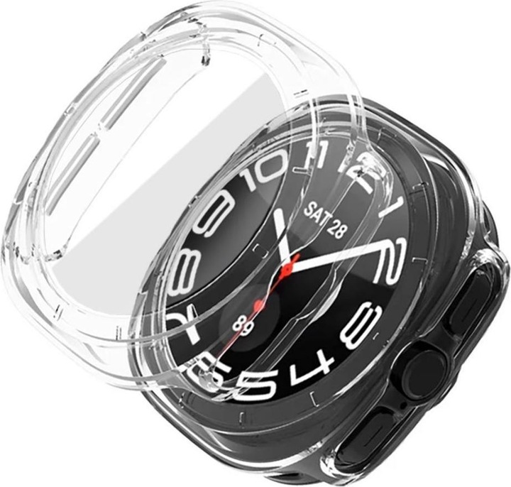 Image du produit Tech-Protect Defense360 case for Samsung Galaxy Watch Ultra (47 mm) - transparent