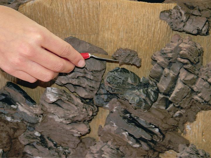 Actual product image Noch Rock pieces sandstone 58452 1 S