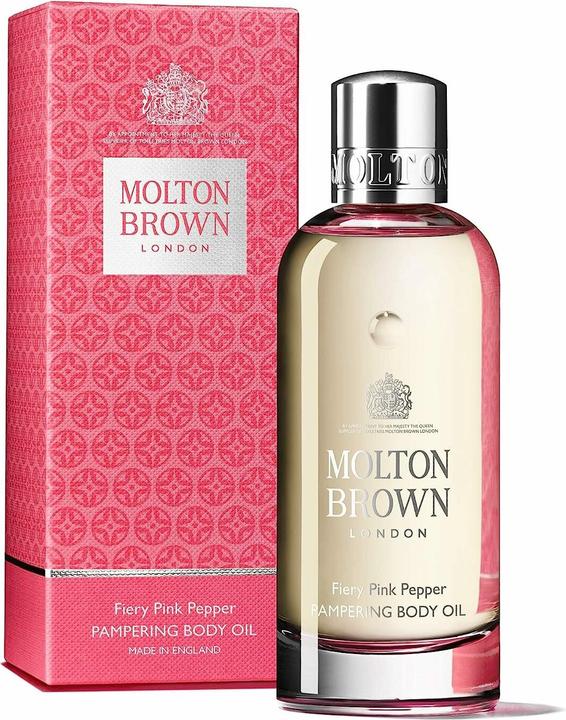 Produktbild Molton Brown Pink Pepper Body Oil (Körperöl, 100 ml)