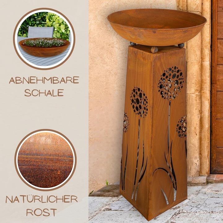 Produktbild ‎Rostikal Pflanzsäule "Pusteblume"