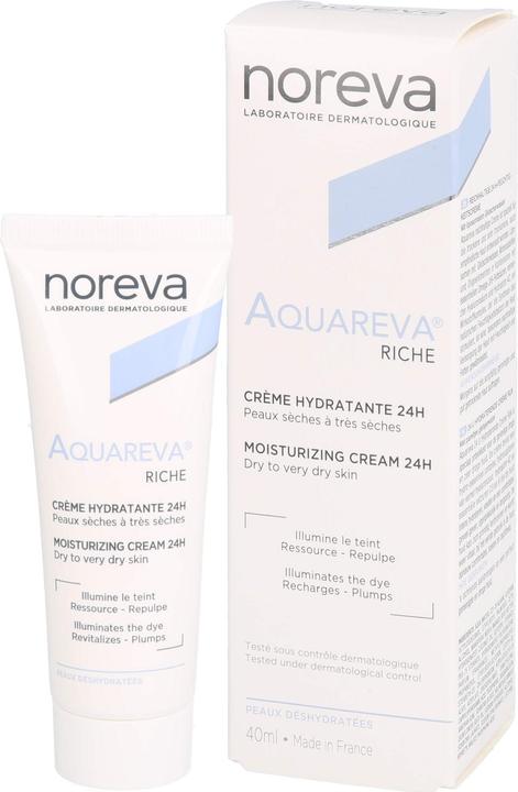 Immagine prodotto Aquareva Crème hydratante riche (40 ml, Tonico per il viso)