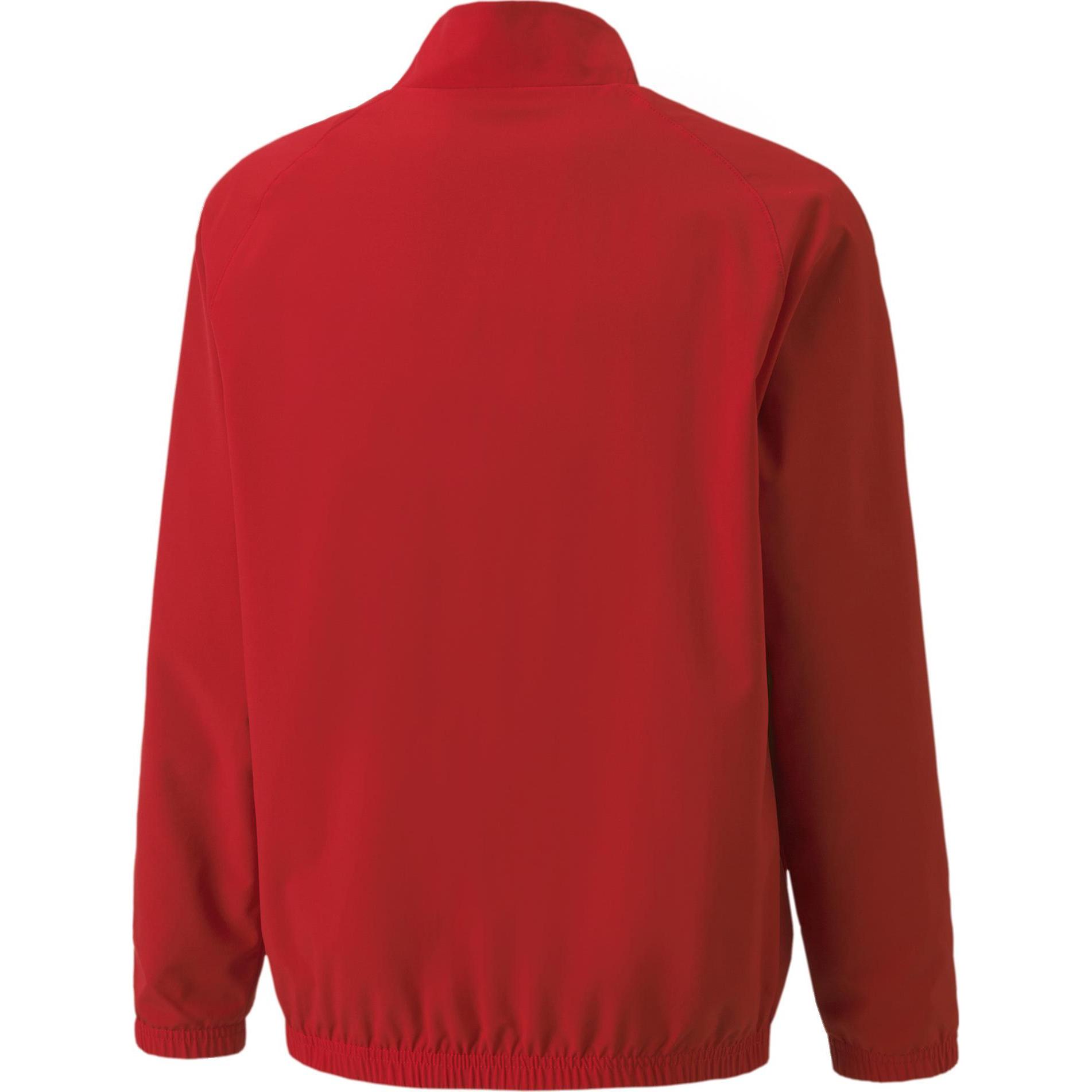 Thumbnail - Puma, Unisex, Laufjacke, teamLIGA Sideline Jkt Jr-657260 (176), Rot, 176