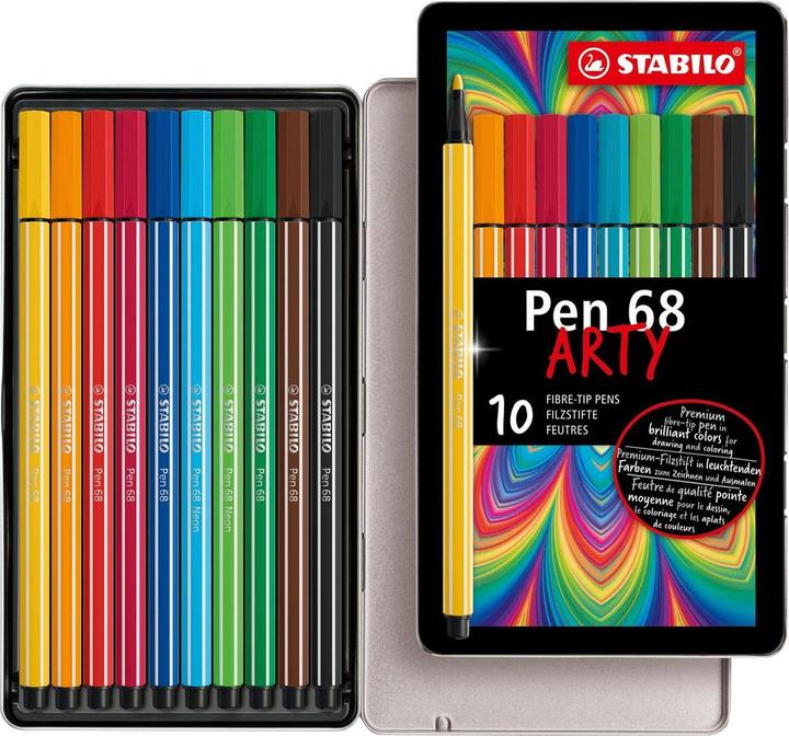 Produktbild STABILO Pen 68 (10x)