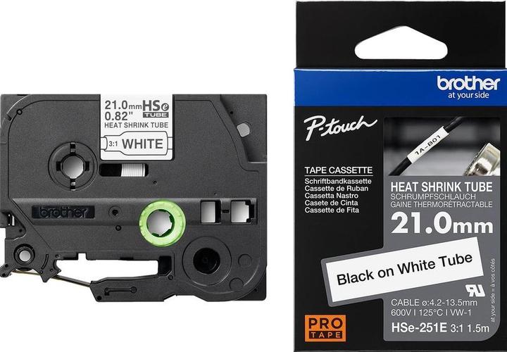 Produktbild Brother HSe-251E (2.10 cm, Schwarz, Weiss)