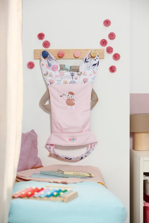 Produktbild Zapf Creation BABY born Babytragesitz Blumen