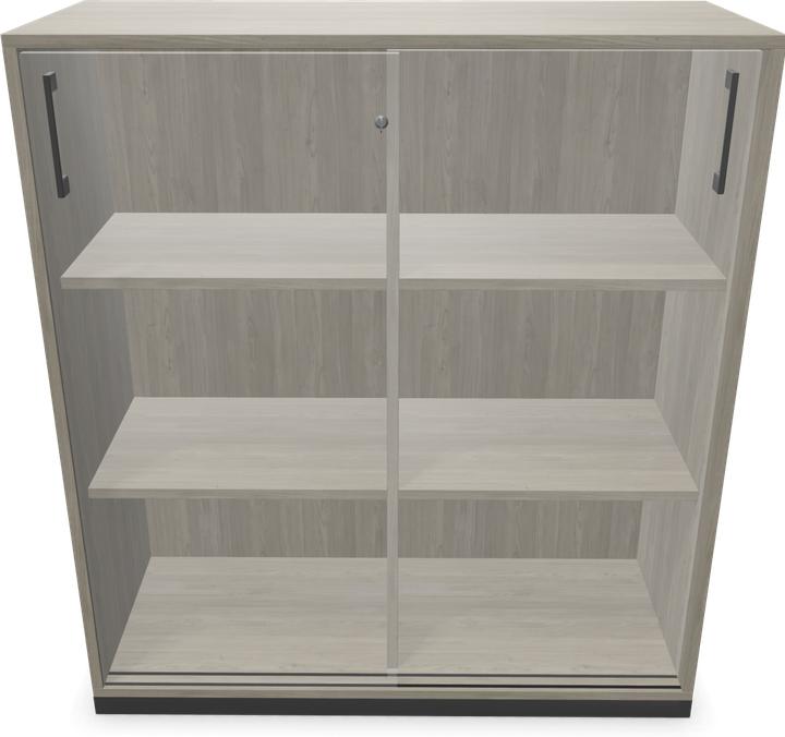 Actual product image Narbutas Choice sliding door cabinet (100 x 40 x 111.5 cm)