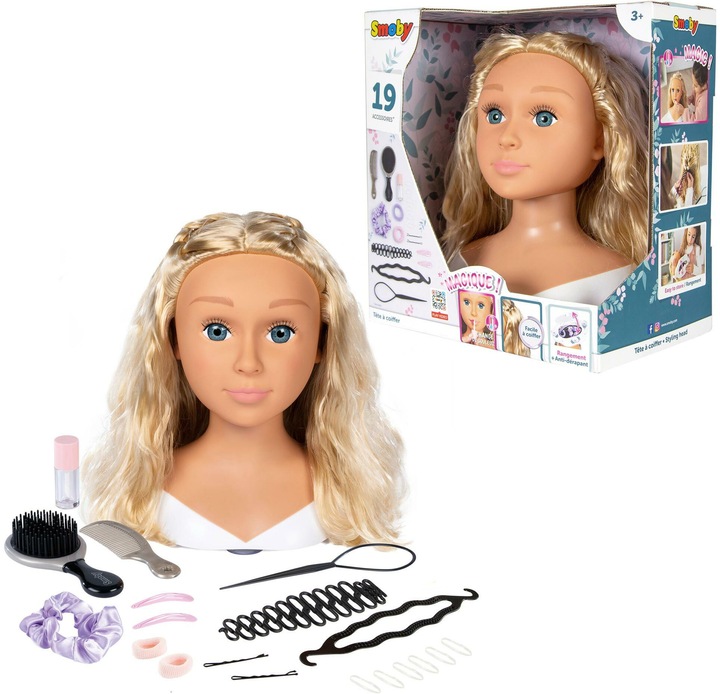 Actual product image Smoby My Beauty styling head