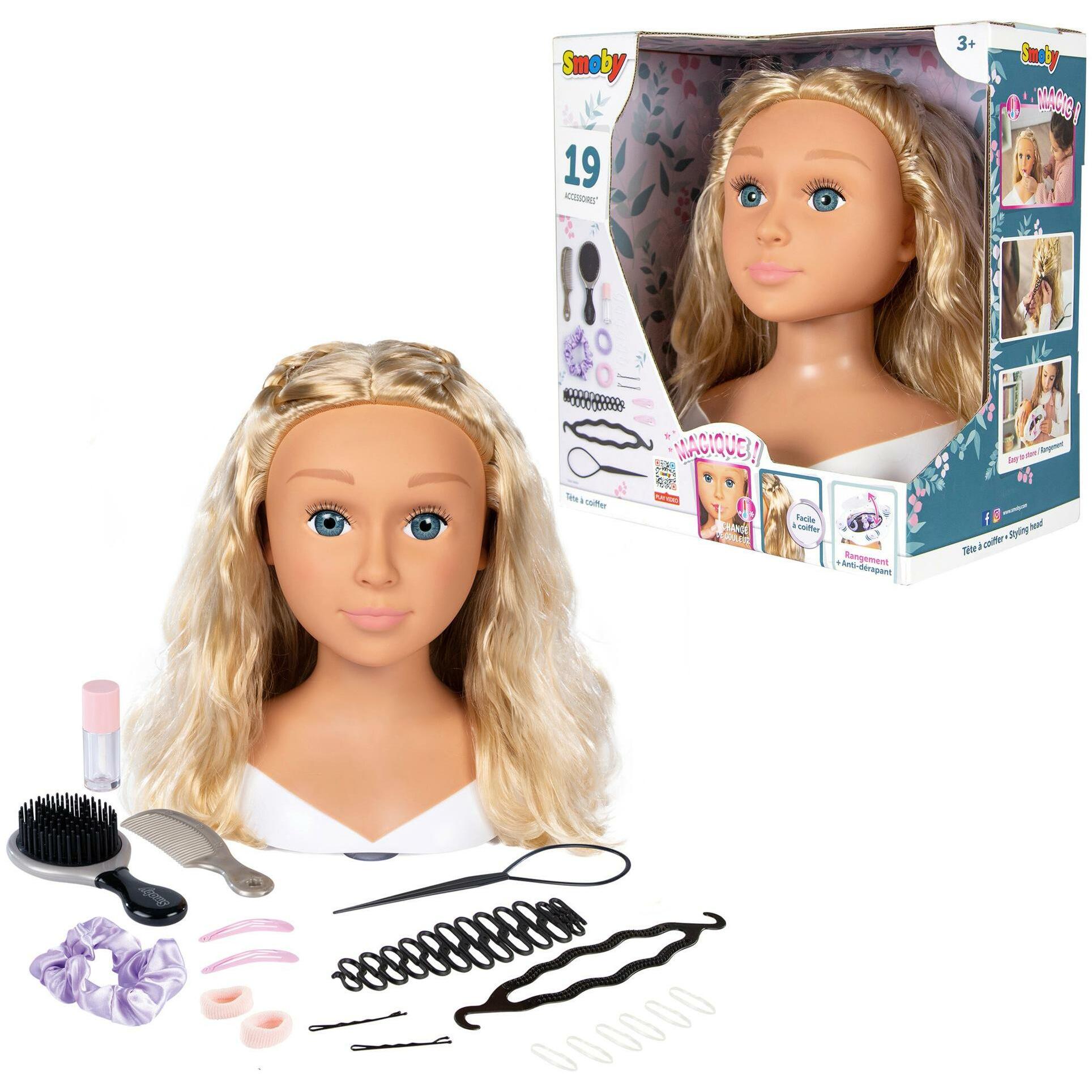 Smoby My Beauty Frisierkopf