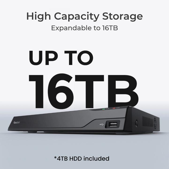 Immagine prodotto Reolink NVS16 (Videoregistratore di rete (NVR))