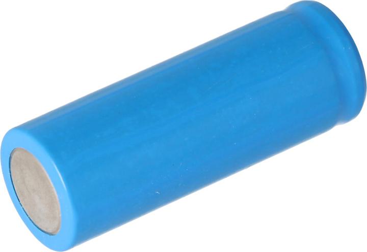 Actual product image EIZfan Battery IFR 18500 LiFePo4 Button Top with head unprotected (1 pcs., 18500, 1200 mAh)