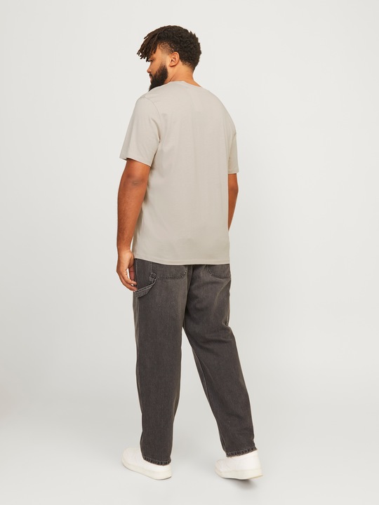 Produktbild Jack & Jones Jjelegacy Blocking Tee Ss O-Neck Noo Pls (XXL)