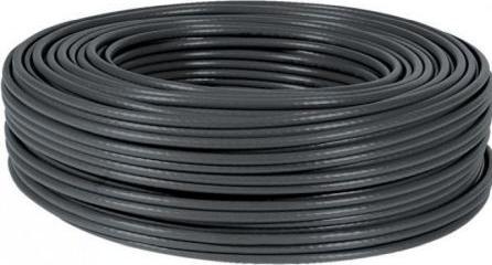 Actual product image Exertis Connect Outdoor installation cable Cat. 5e, U/UTP, black, 100 m (U/UTP, CAT5e, 100 m)