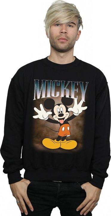 Produktbild Disney Mickey Mouse Tongue Montage Sweatshirt (XXL)