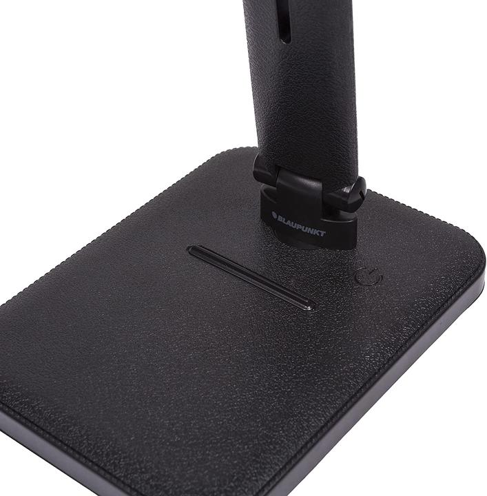 Produktbild Blaupunkt 6W LED Schreibtischlampe - Schwarz - Dimmbar - Einstellbare Helligkeit und Farbtemperatur (350 lm)