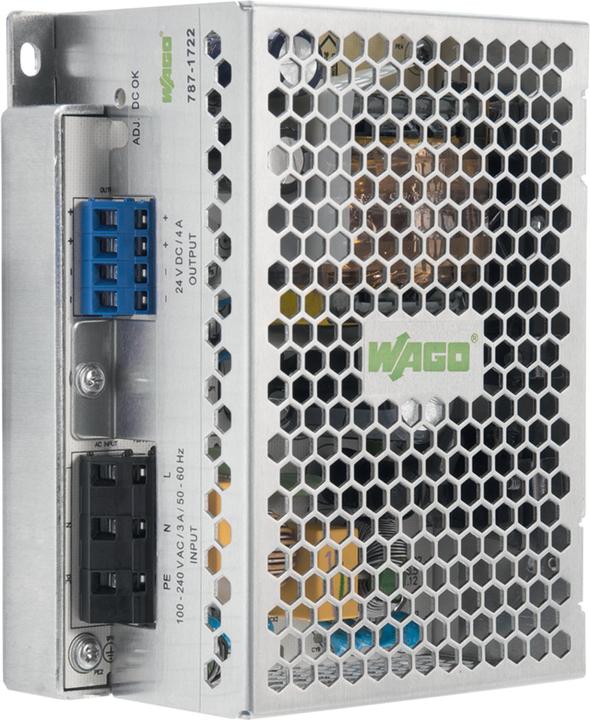 Actual product image Wago DIN rail power supply (DIN rail