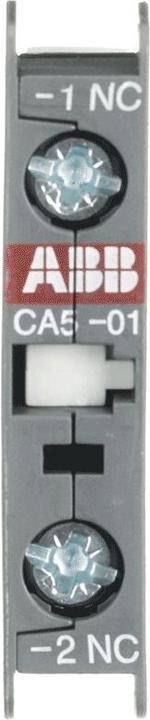 Actual product image ABB Auxiliary switch block