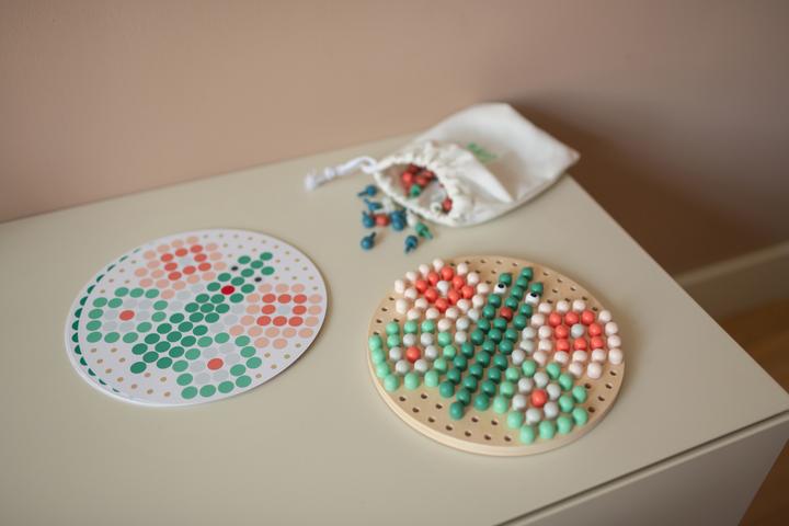 Immagine prodotto No Name Gioco bacheca a mosaico in legno (217 pezzi)