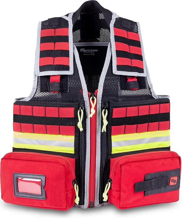 Produktbild Elite Bags Einsatzweste, Polyester, S/M, rot (M, S)