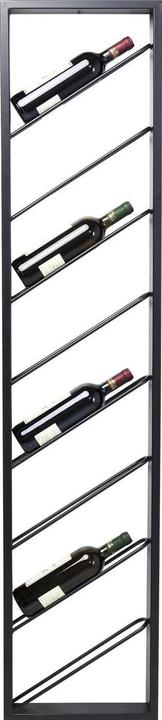 Image du produit Kare Design Porte-bouteilles mural Bistro Uno 160cm (36 x 6 x 160 cm)