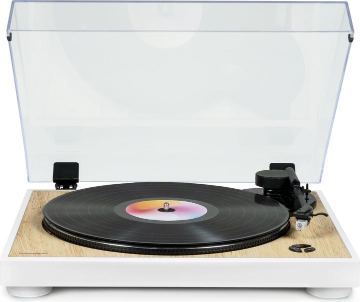 Actual product image Thomson TT301 - Record player - White (TT301) (Semi-automatic)