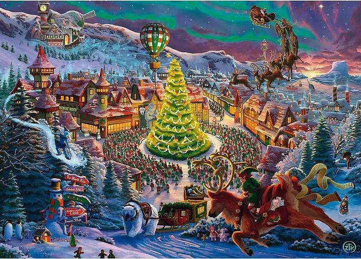 Immagine prodotto Schmidt Spiele SSP Santas Nordpol (1000 pezzi)