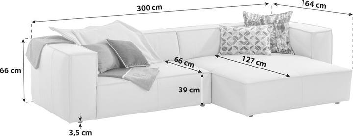 Produktbild W.Schillig 18050 Around The Block (Ecksofa)