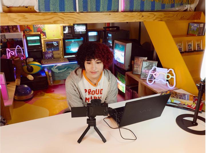 Produktbild Sony ZV-1F (21 Mpx, 1")