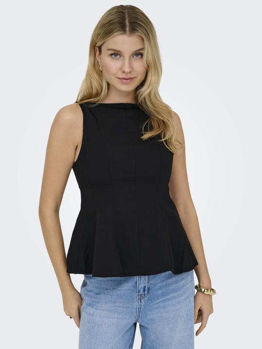 Image du produit Only ONLUNITA Top mit Schösschen Top mit Schösschen (XL)
