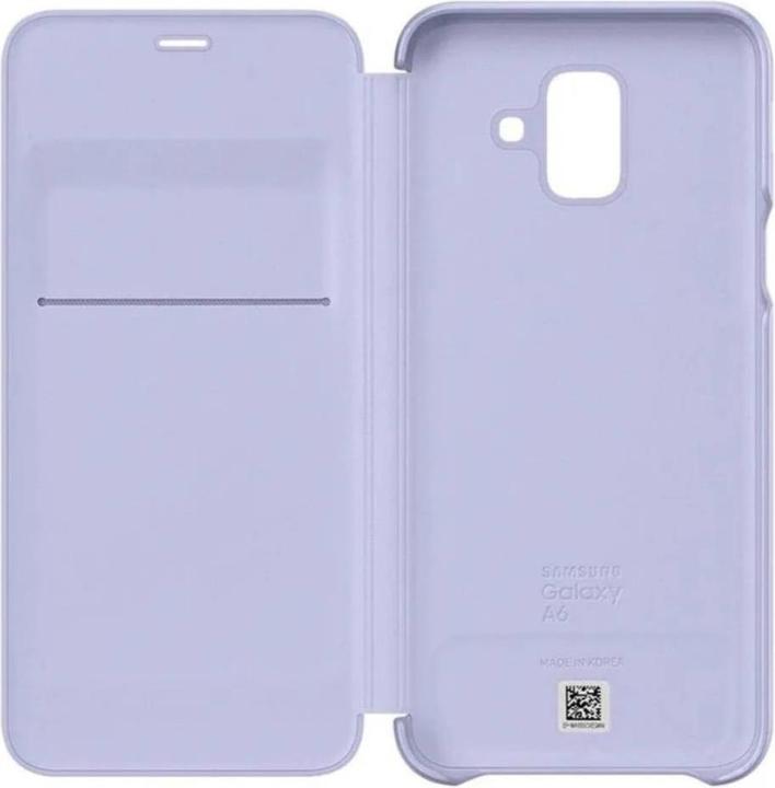 Produktbild Samsung Wallet Cover (Samsung Galaxy A6)