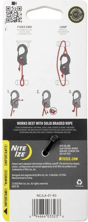Actual product image Nite Ize Cord tensioner CamJam XT