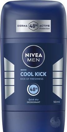 Immagine prodotto NIVEA Deodorante solido Cool Kick 50 ml (Stick, 50 ml)