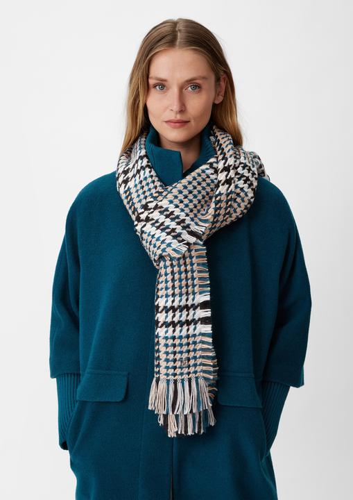 Actual product image Comma Tuch Schal aus Twill