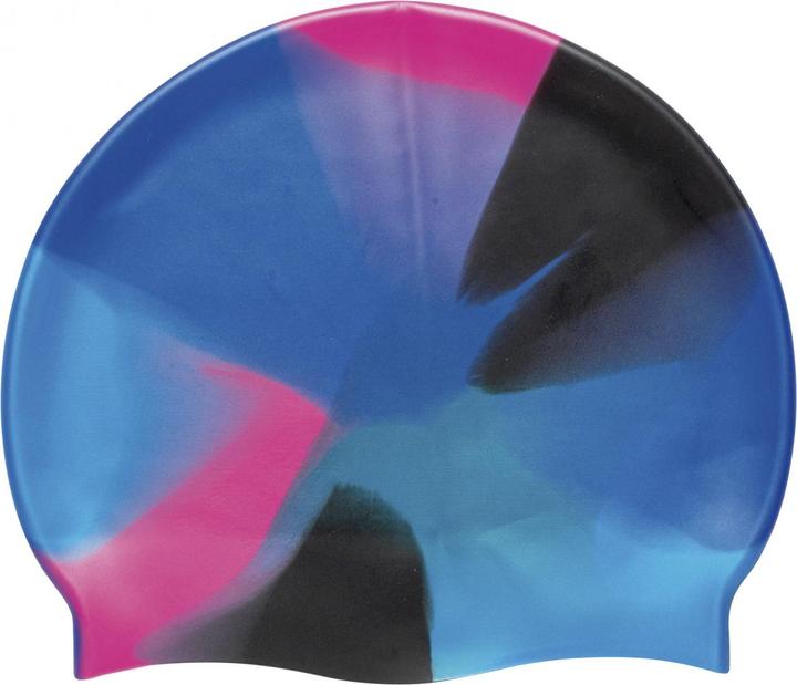 Beco Bonnet de bain silicone bleu multi
