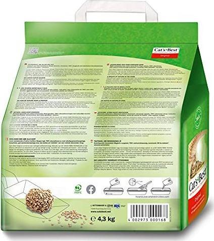 Produktbild Cat's Best Original (Klumpend, 4.30 kg)