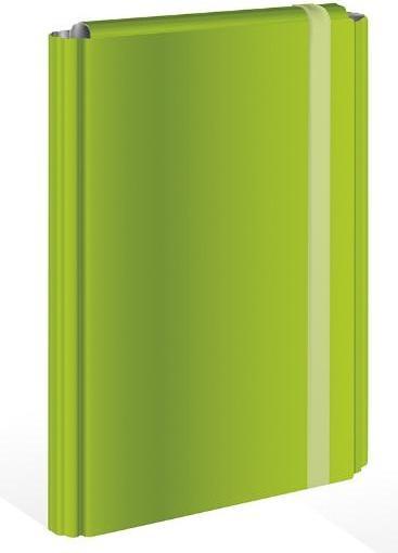 Produktbild Interdruk Ordner mit Gummiband, A4, Hardcover, grün (A4)