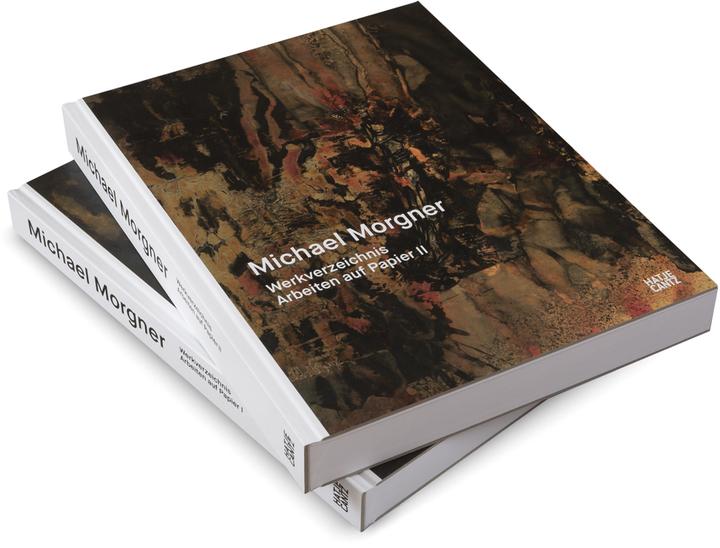 Actual product image Michael Morgner. Werkverzeichnis (German, Karoline Schmidt, Katrin Arrieta, Marie Winter, Nicholas Staudt, Thomas Weckerle, 2025)