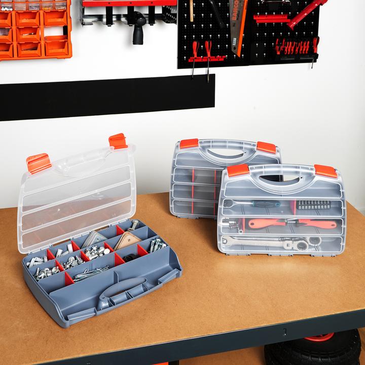 Actual product image Relaxdays 3x storage box