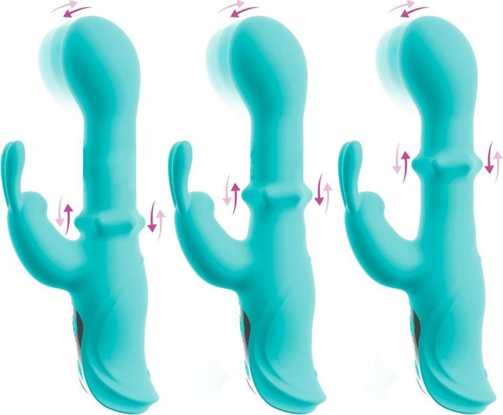 Produktbild Beau Coeur ORIVEN Slide Ring Rabbit Vibrator