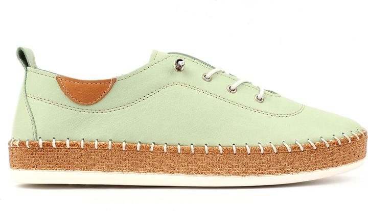 Produktbild Lunar Leinenschuhe Evie Leder (37)