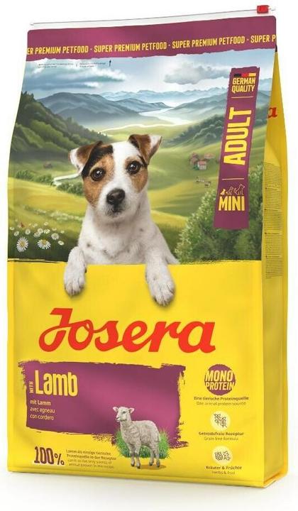 Produktbild Josera Mini Adult Lamb (Adult, 1 Stk., 10000 g)