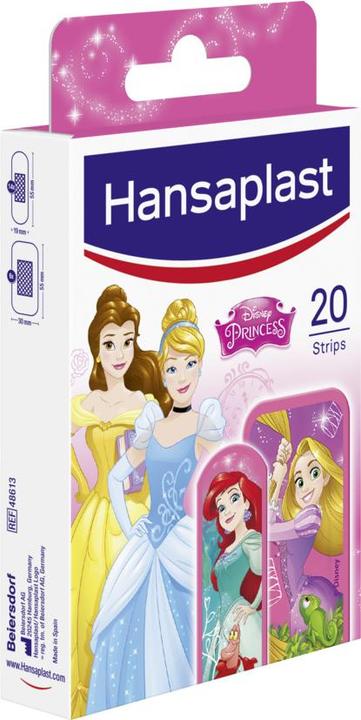 Actual product image Hansaplast Princess (20 x)