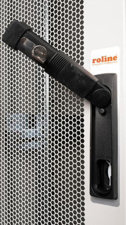 Actual product image Roline 19-inch server rack 26 U (26 RU, 19 inch rack)