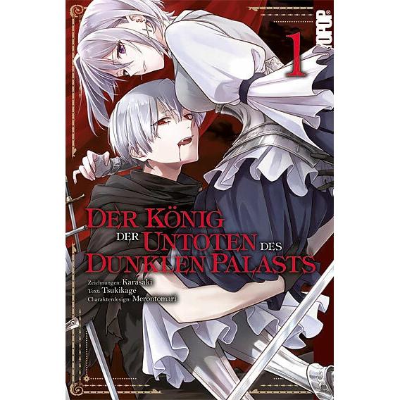 Der König der Untoten des Dunklen Palasts 01, Belletristik von Noreen Adolf, Tsukikage