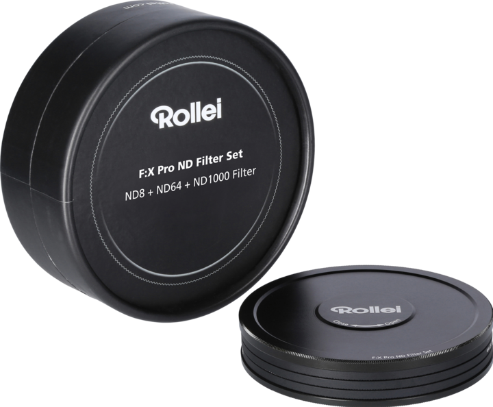 Produktbild Rollei F:X Pro Rundfilter ND Set (77 mm, ND- / Graufilter)