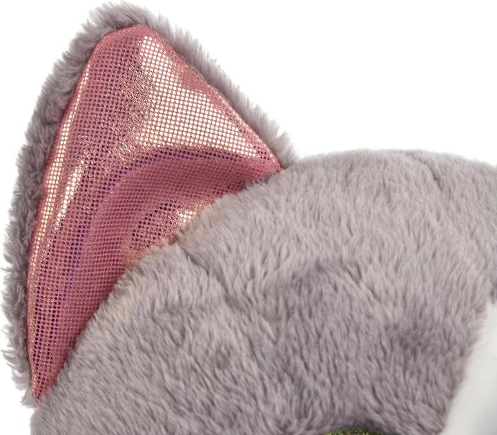 Actual product image NICI Cuddly toy cat grey Felinja 25cm (25 cm)