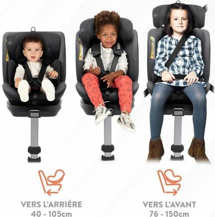 Immagine prodotto Babyauto Seggiolino auto Baby car aitana i -size - 360âº ruotabile - Isofix - 40-150 cm - 0-36kg - fino a 12