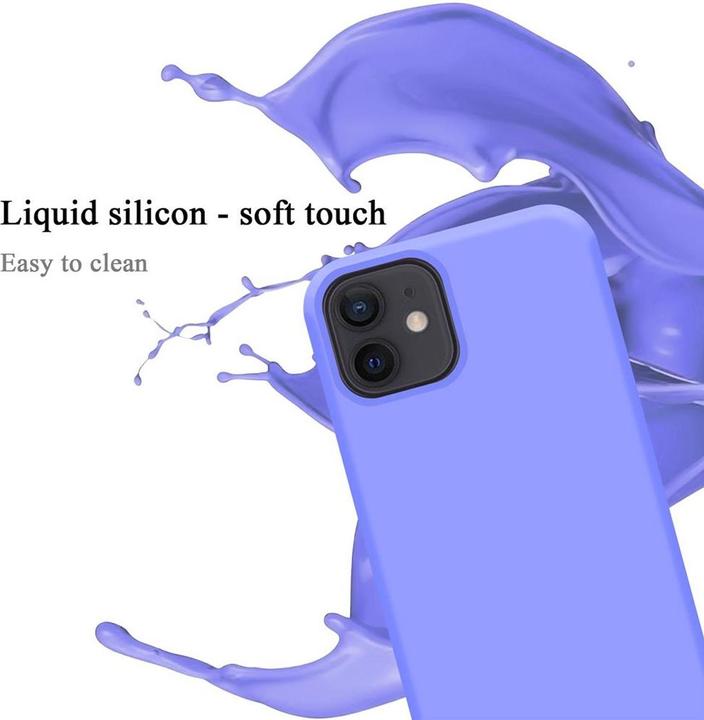 Produktbild Cadorabo TPU Liquid Silicone Case Cover (Apple iPhone 12 mini)